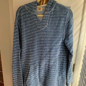 Faherty Whitewater Sweatshirt- Mens Large. Worn once